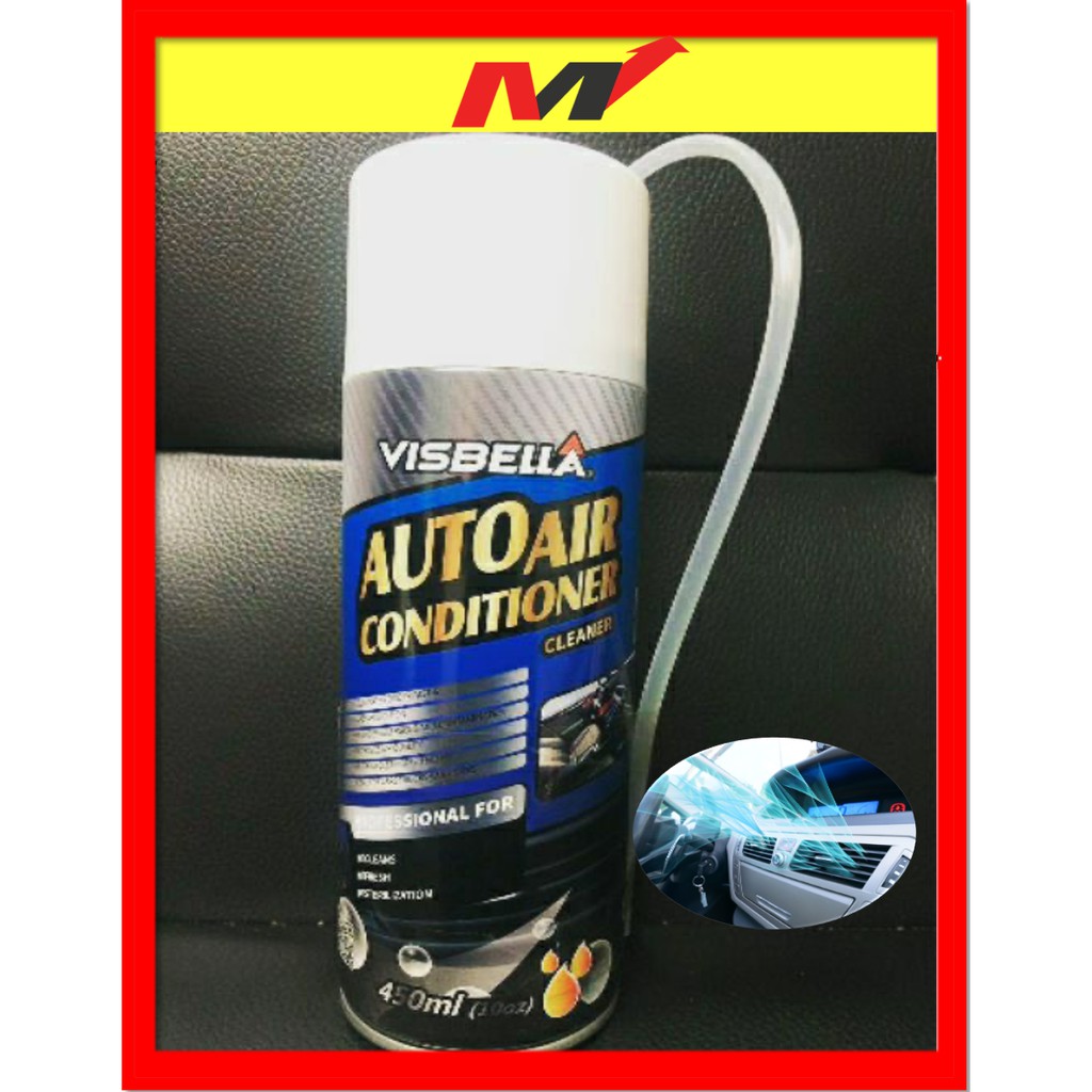 Visbella Car Air Conditioner Cleaner & Aircon Fresh Alat Pencuci Hawa