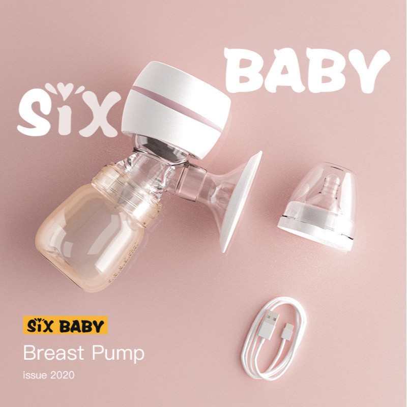 Mom's Good Helper Electric Breast Pump Automatic Milker Integrated ...