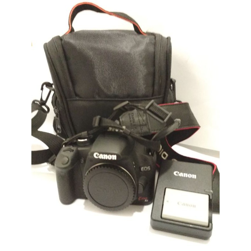 Canon EOS 500D / Kiss Digital X3 DSLR used Camera body (1 month ...