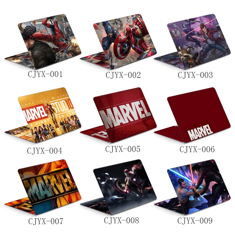Super Hero Marvel Stickers Pack Movies Character Sticker DIY cut marvel ...