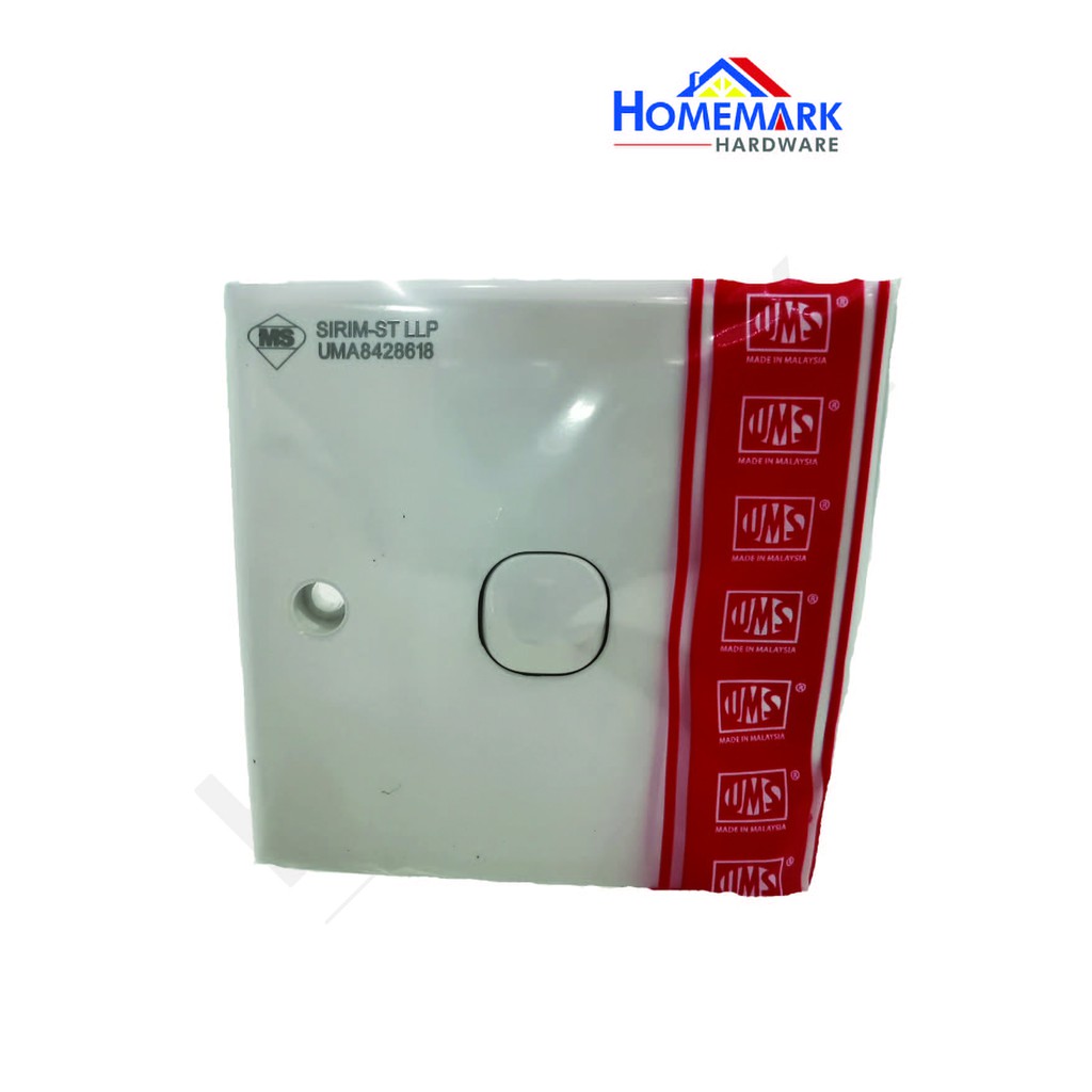 UMS 2913 13A GANG SWITCH SOCKET | Shopee Malaysia