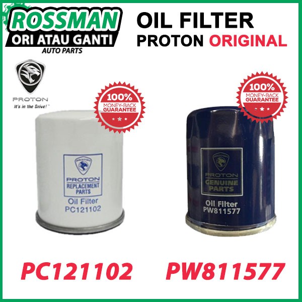 Original Proton Oil Filter GEN 2 / BLM / FLX / WAJA / WIRA / Persona