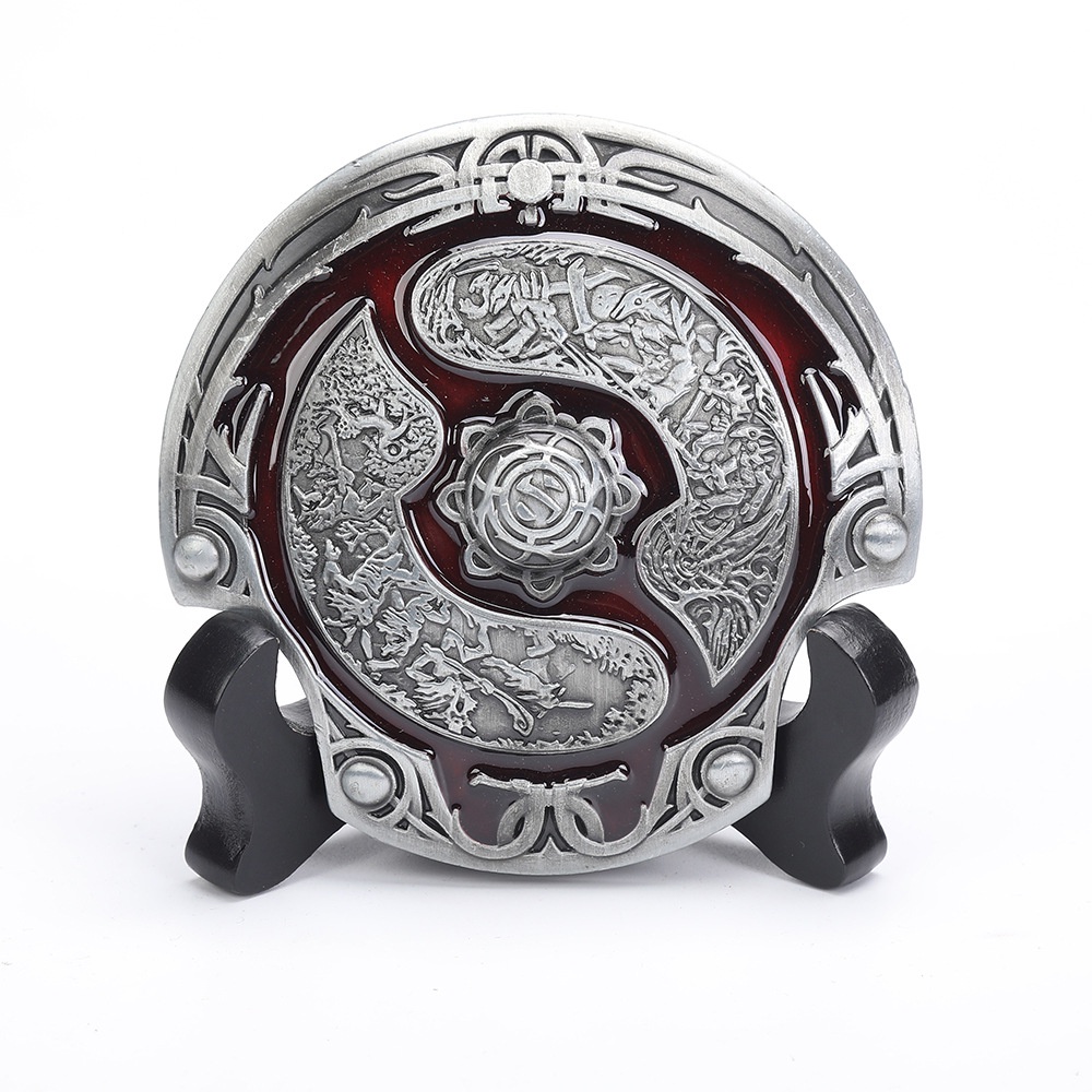 ゲームキャラクター Dota2 TI5 TI6 TI7 TI8 Collectors aegis Dota 2 Dota2 Aegis Champions Shield Ti5 Ti6 Ti7 Ti8 Ti10 Ti11