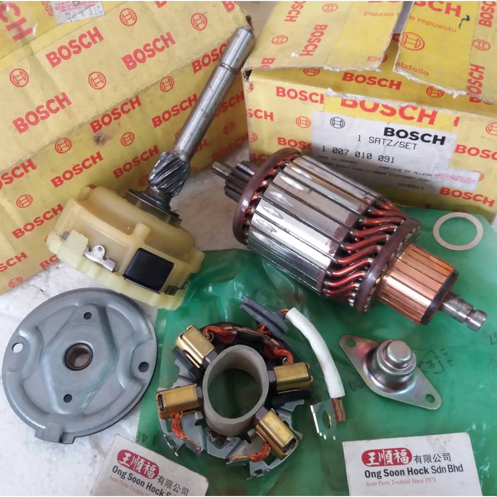 Mercedes W124 260E 300E Starter Gear Kit Bosch 1007 010 091