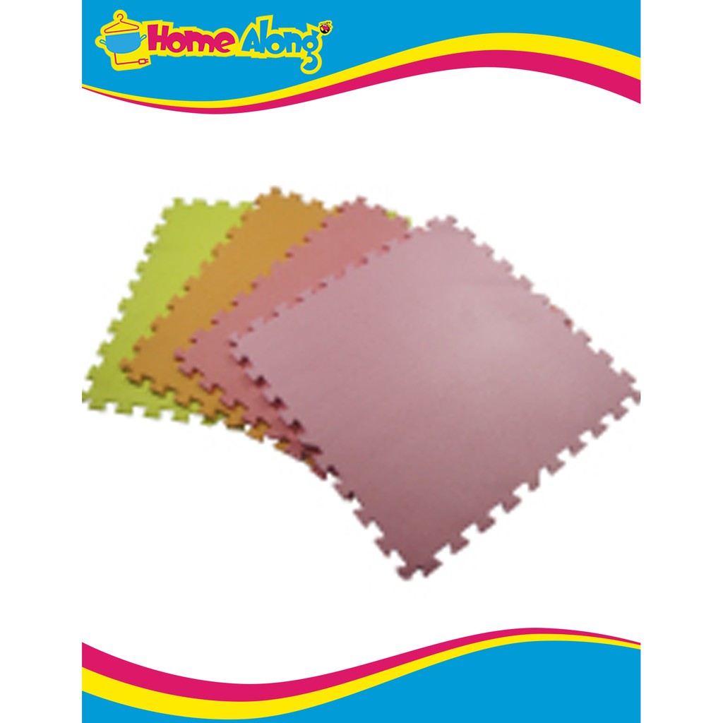 Children's Rubber Puzzle Play Mat 4 Pcs 60x60 Shopee Malaysia