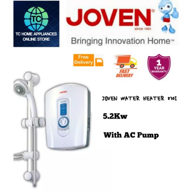 Joven Water Heater 830i 5.2KW | Shopee Malaysia