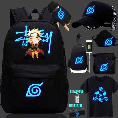 Japan Anime Dragon Ball Z Goku Boys Schoolbag 2pcs/set Backpack + Pencil  Case Children Cartoon Waterproof Oxford Travel Backpack - AliExpress