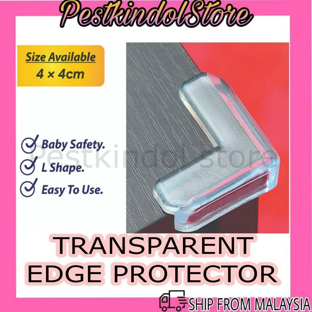 Baby Safety Table Corner Protector Transparent Furniture Corner Edge