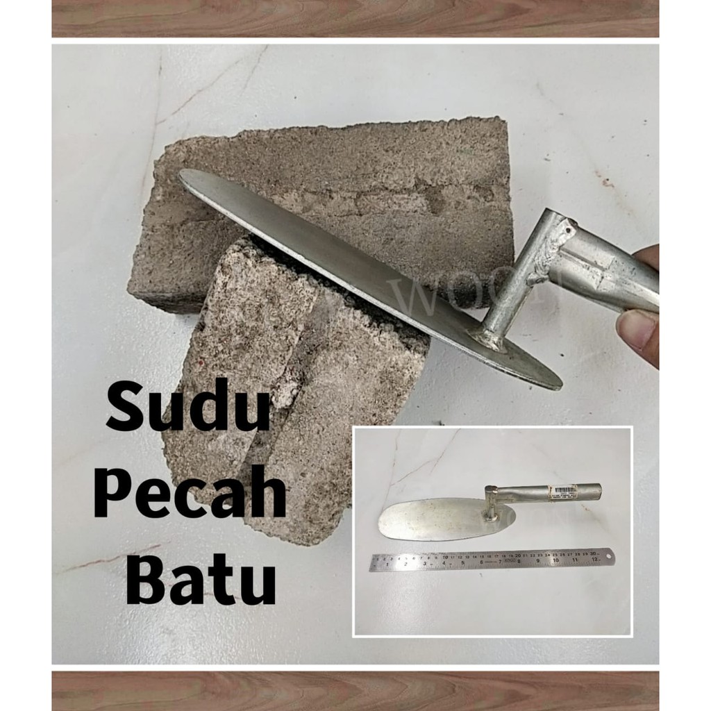 HEAVY DUTY METAL BRICK LAYER BRICKLAYING / SUDU PECAH BATU SUDU IKAT ...