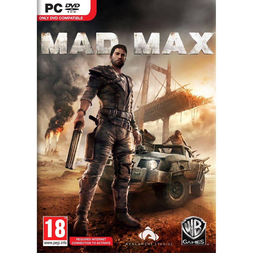 Mad Max Road Warrior PC Games Single-player with DVD | Shopee Malaysia