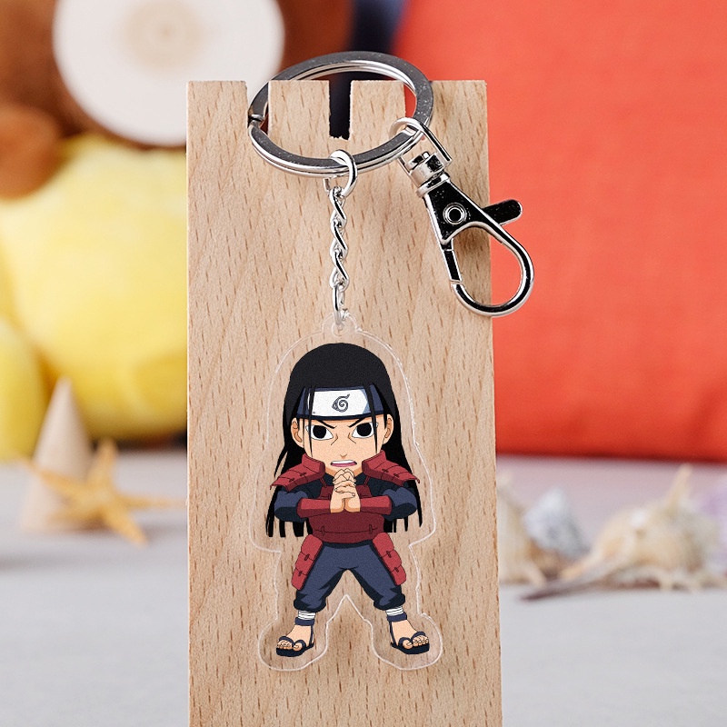 Naruto Anime Acrylic Keychain Keyring Collectible Souvenir Pendant ...