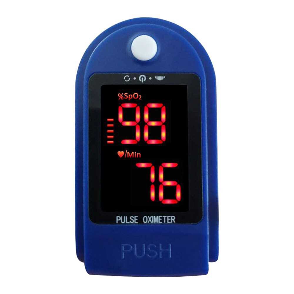 Blood Oxygen Monitor Fast Rapid Reading Finger Pulse Oximeter Mini SpO2