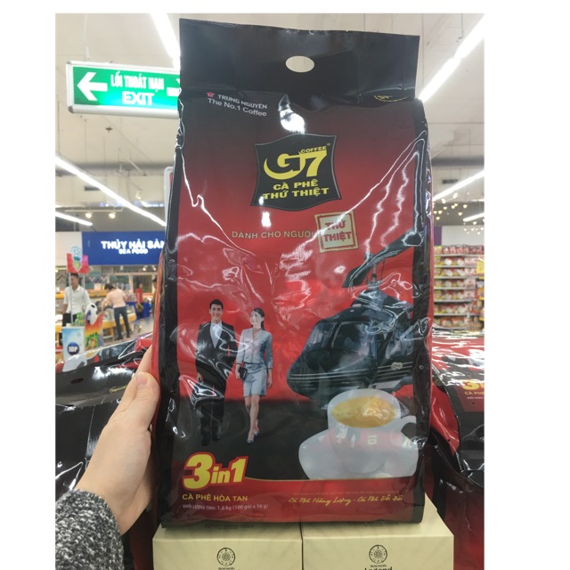 Vietnam Instand coffee G7 3in1 100sac*15g | Shopee Malaysia