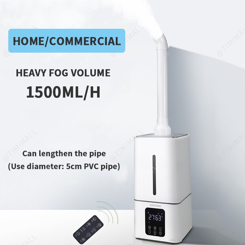 Fogger Spray Anion Humidifiers Disinfector Industrial Air Ultrasonic humidifier Fogging