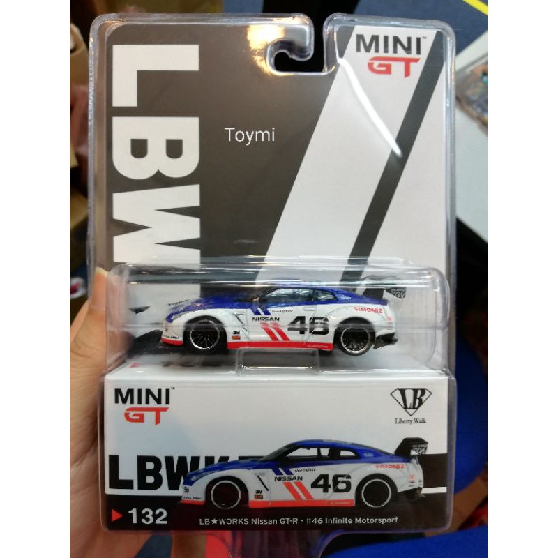 Mini gt 1/64 Nissan Skyline GTR 35 BRE Japan LBWK official Black card ...