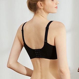 Ready stock】Women's Sexy Non Slip bra Invisible Push Up Bra Self-Adhesive  Silicone Seamless Front Closure Sticky