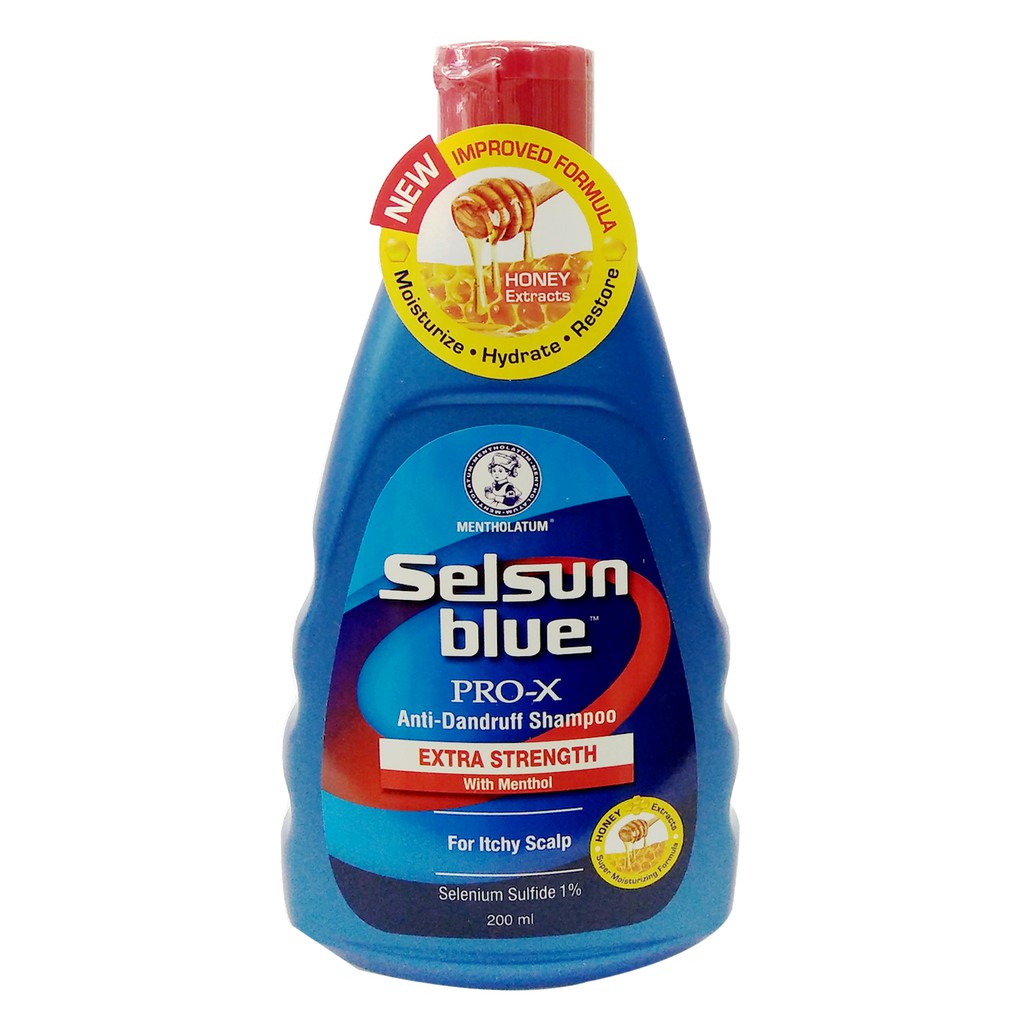 Selsun Blue Pro-X Extra Strength Shampoo (200ml) | Shopee Malaysia