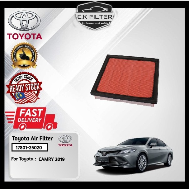 TOYOTA CAMRY(2019) AIR FILTER (17801-25020) | Shopee Malaysia