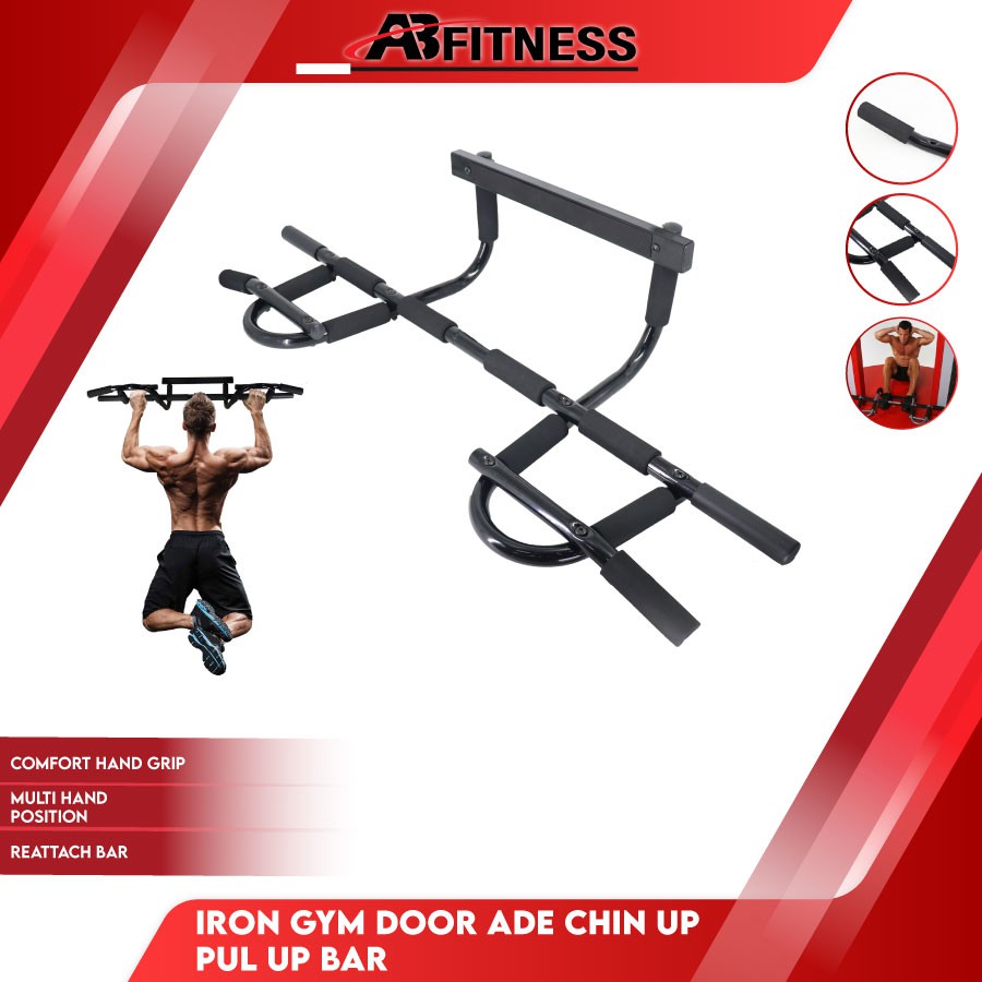 Iron Gym Extremme Pull up Bar Dip Bar Shopee Malaysia