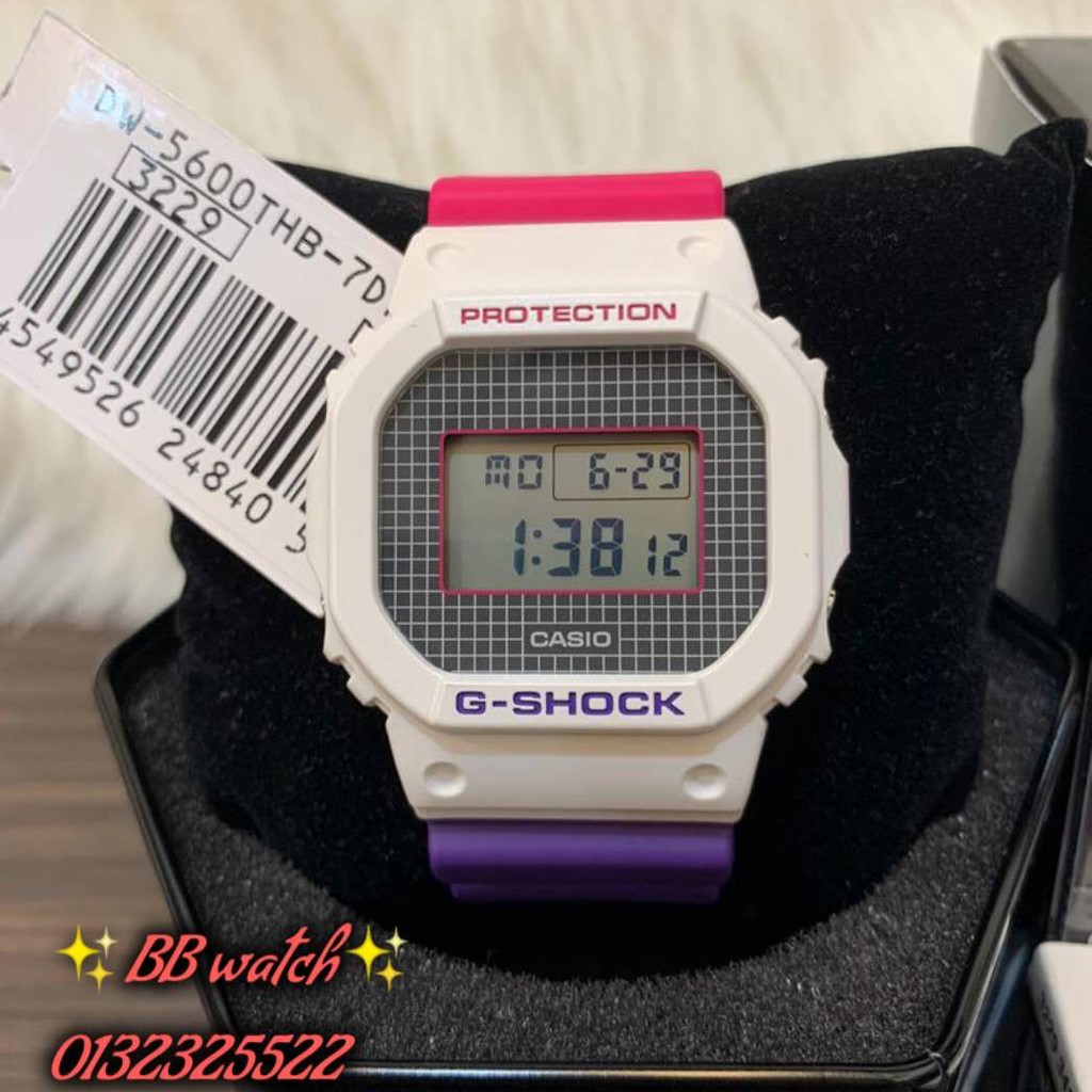 新品未使用DW-5600THB-7DR DW-5600THB-7JF | CASIO