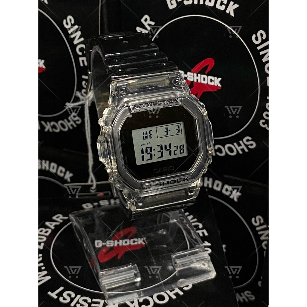 Gshock DW5600 SK1 Copy Ori Shopee Malaysia