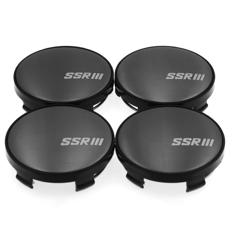 4x 60mm SSR Nabendeckel Felgendeckel Radkappen