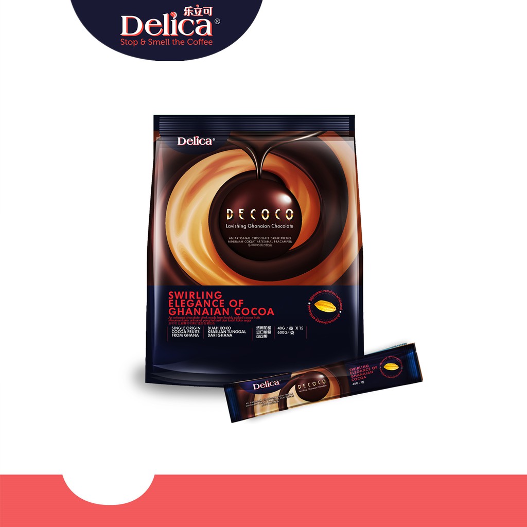 (Single Pack) Delica Decoco Chocolate Drink | Shopee Malaysia