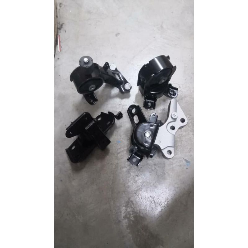 Toyota Vellfire GGH20 Engine Mounting (4pcs 1set) | Shopee Malaysia