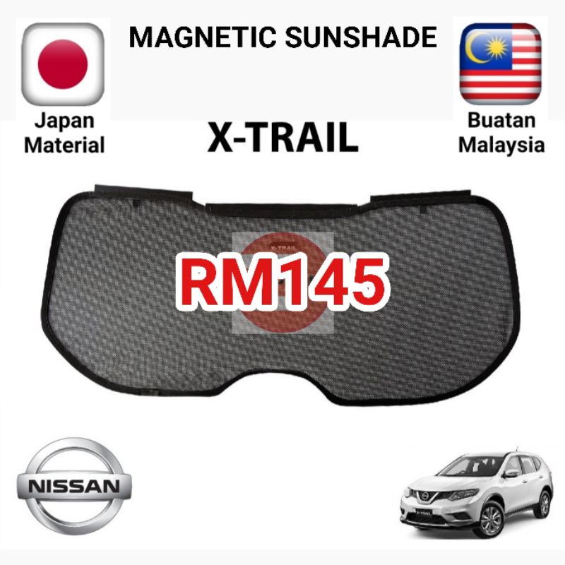 Nissan XTRAIL 20132021 Rear Windscreen Premium Sunshade (1 pc