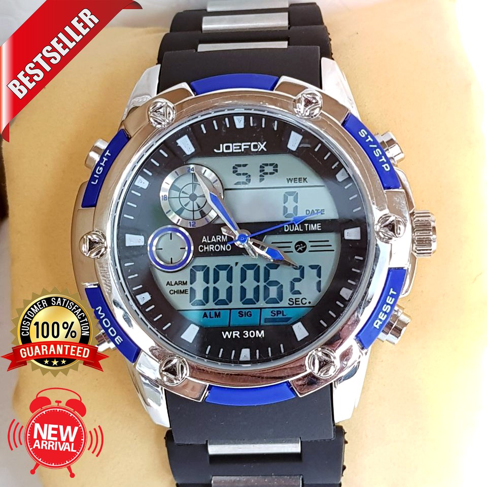 joefox dual time