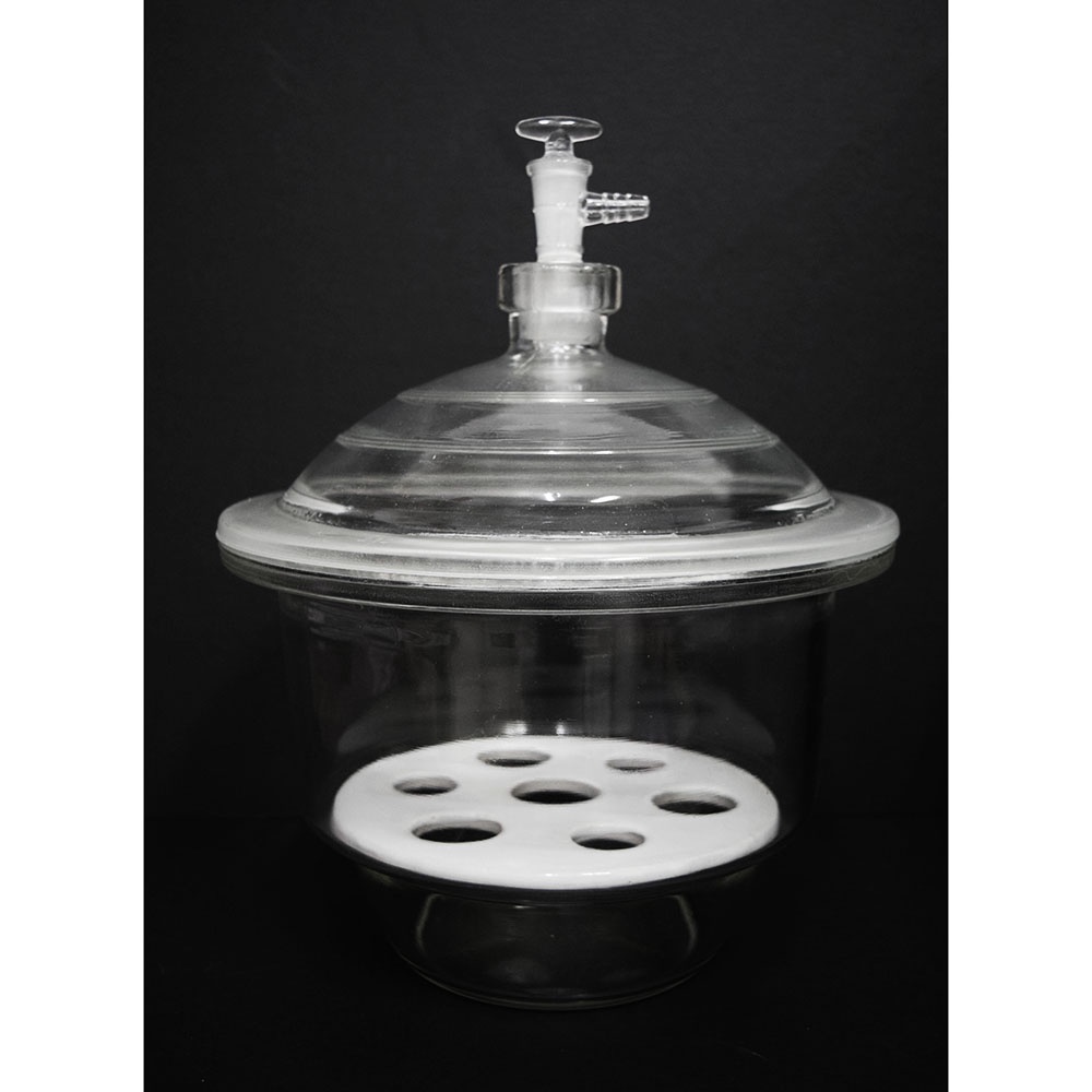 NICE® Laboratory Glass Desiccator vacuum 300mm Shopee Malaysia