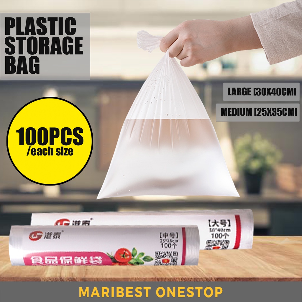 Plastic Bag Roll Food Roll Food Plastic Bag Fruit Plastic Bag Roll Bag