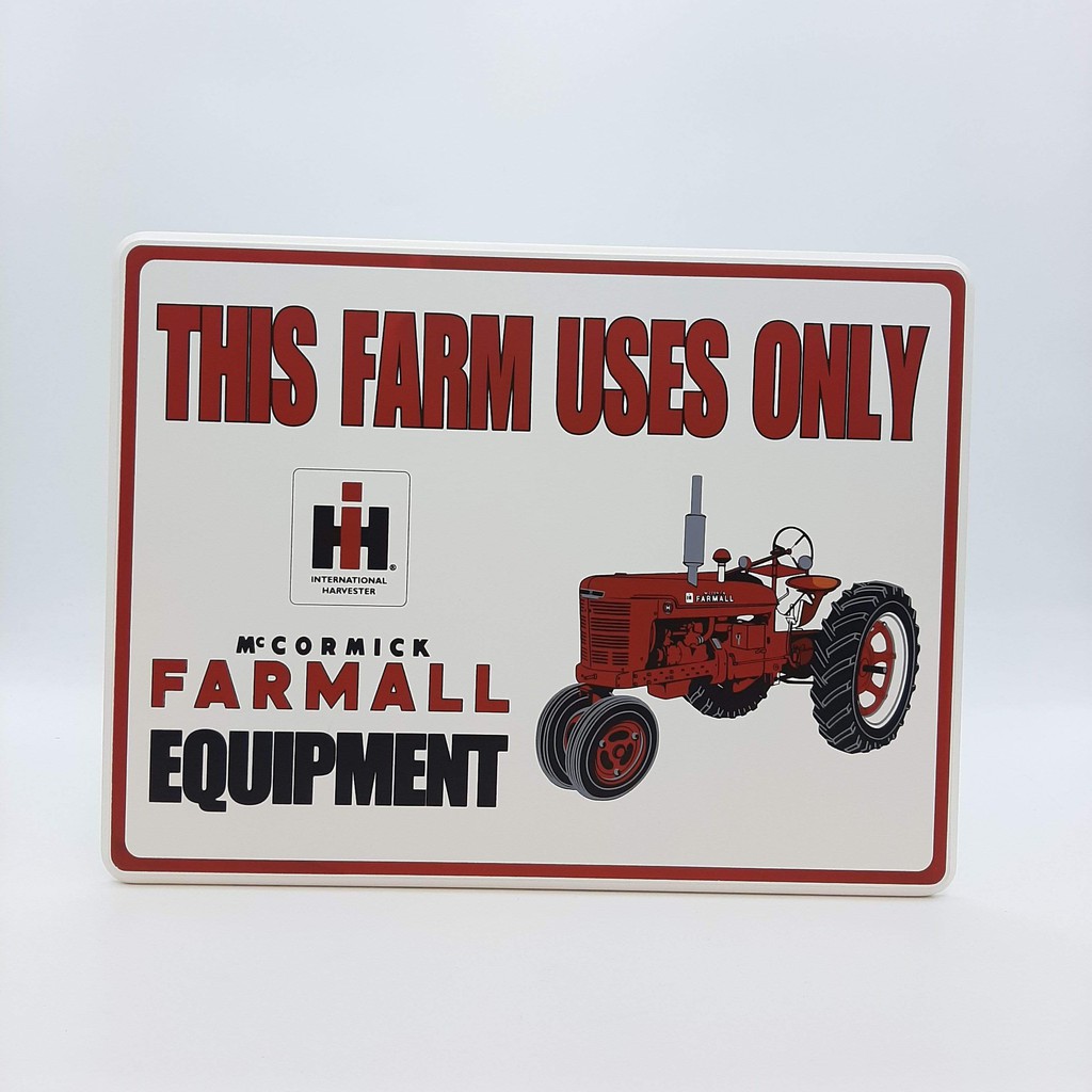 Bbw Farmall This Farm Uses Only Sign Isbn 752203997617 Shopee Malaysia