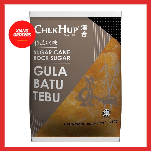 Chek Hup Sugar Cane Rock Sugar 250g 泽合竹蔗冰糖 | Shopee Malaysia