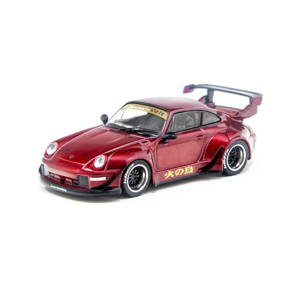 TARMAC WORKS 台湾 ポルシェRWB 993 Medusa（Tarmac Works