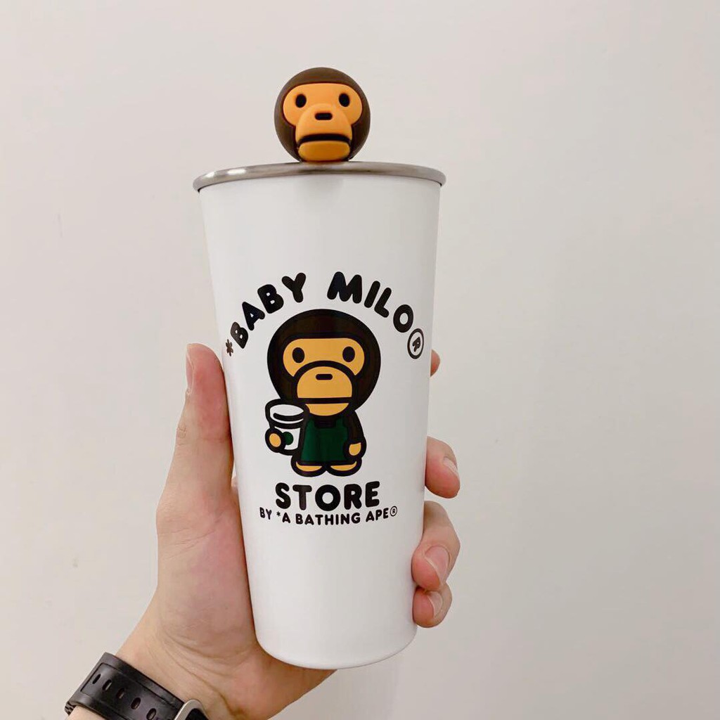 Starbucks 星巴克 x BABY MILO Hong Kong Exclusive Troy Tumbler Ceramic Mug  Bearista Bear Plush Cardholder Lanyard [2] | Shopee Malaysia