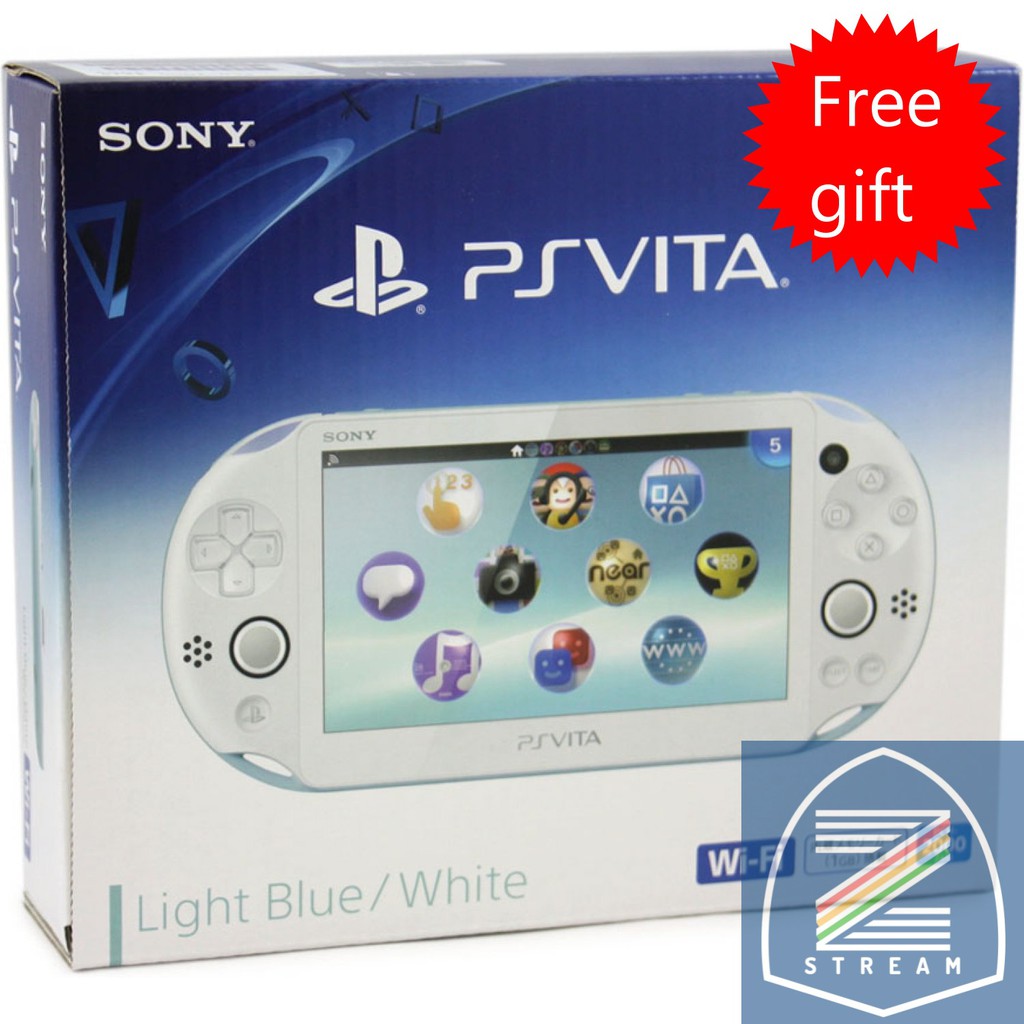 Sony PS Vita PSV 2000 White Blue (Preowned) Henkaku 32 Games | Shopee  Malaysia