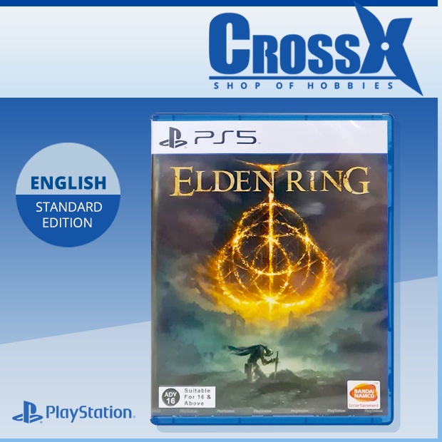 NEW PS4 Elden Ring 艾爾登法環 (HK, CHINESE 中文)