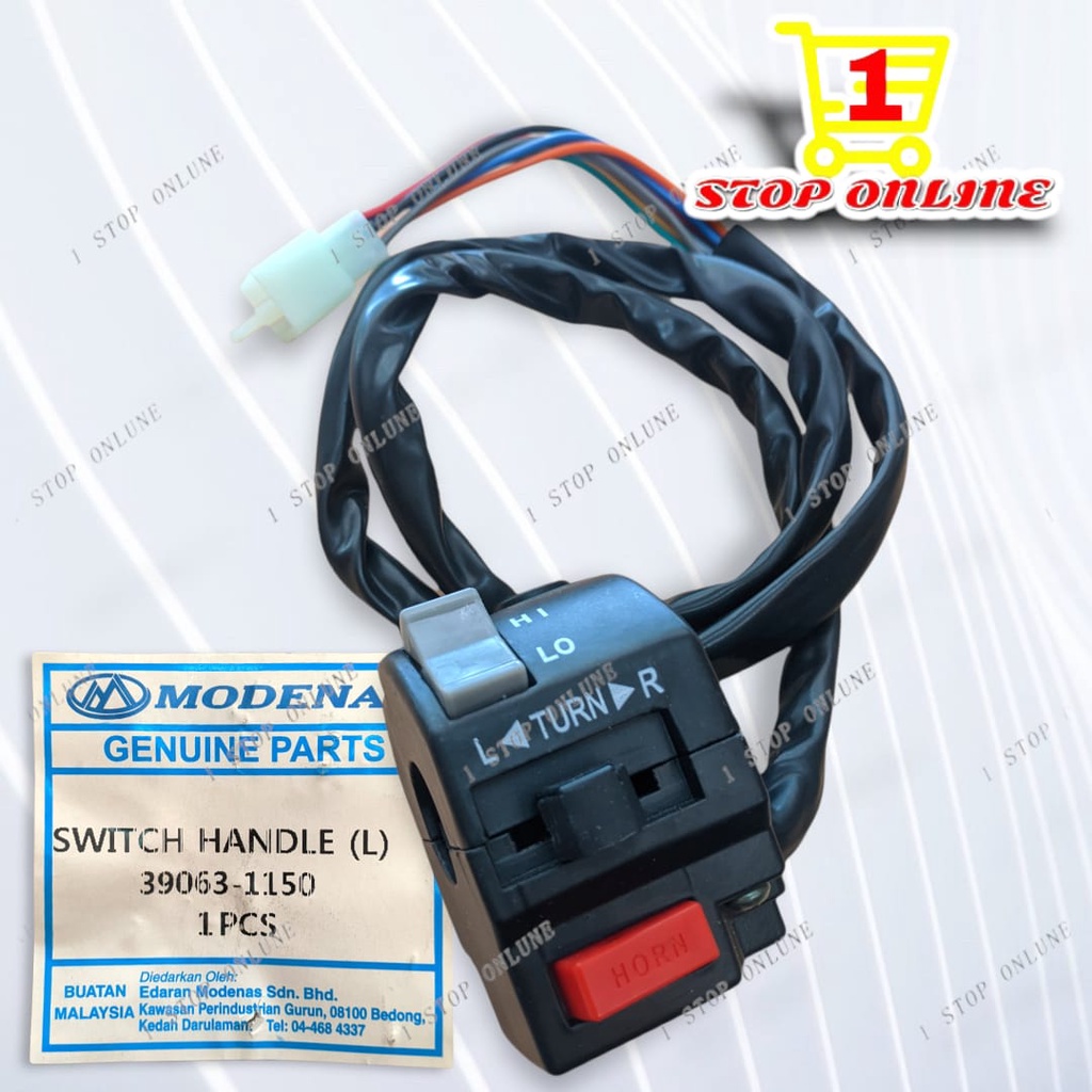 MODENAS KRISS HANDLE SWITCH (L/H) 239069-1150 (1 PCS) | Shopee Malaysia