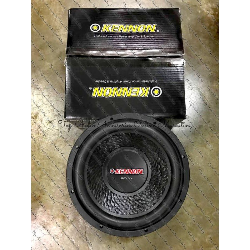 KENNON 12inch SMSC Subwoofer | Shopee Malaysia