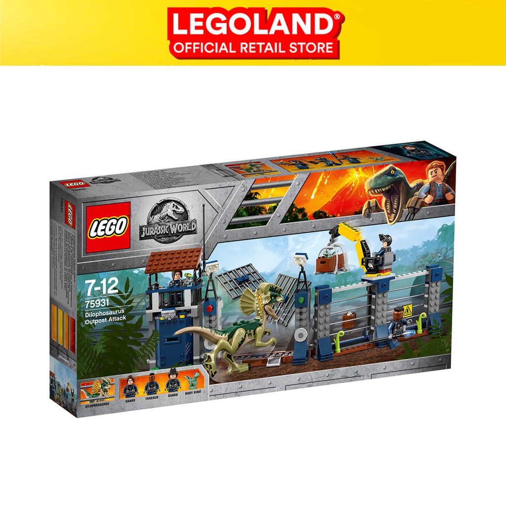 Lego cheap jurassic 75931