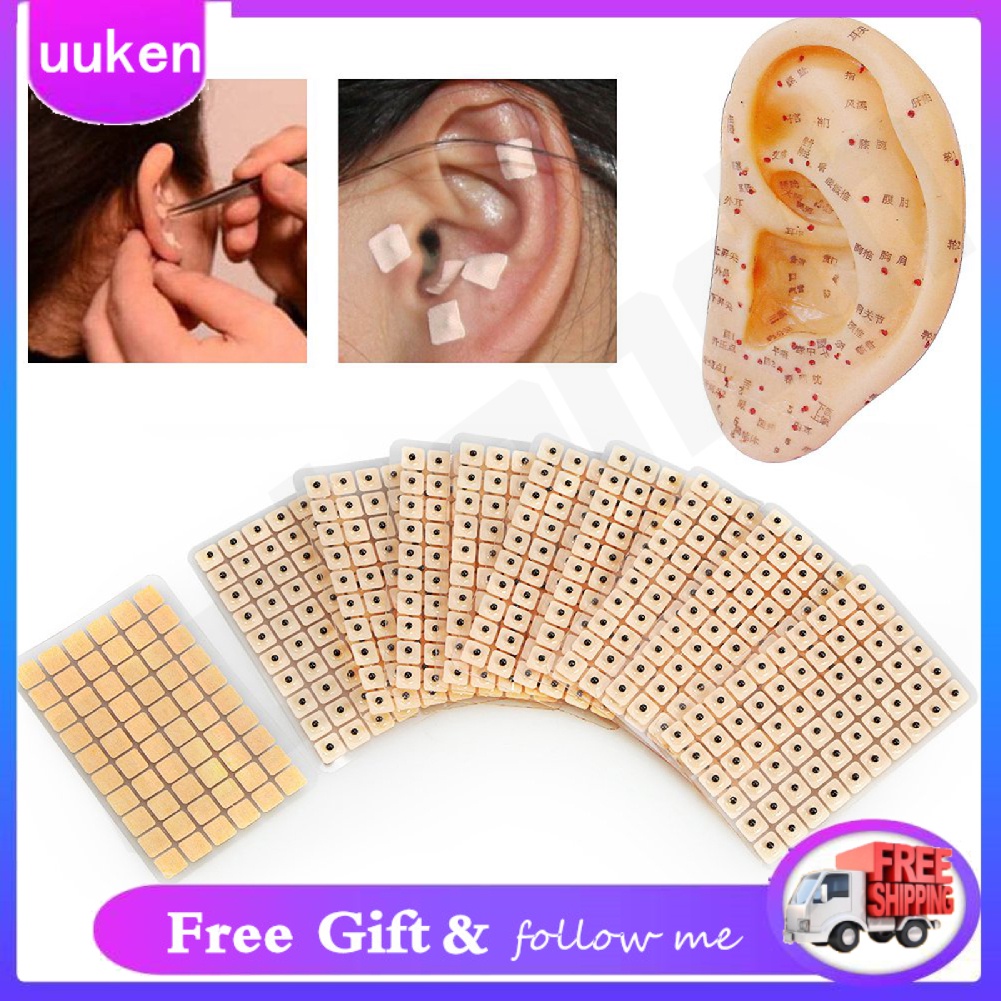 [Wholesale Price] Uuken 600Pcs Disposable Ear Press Seeds Acupuncture ...