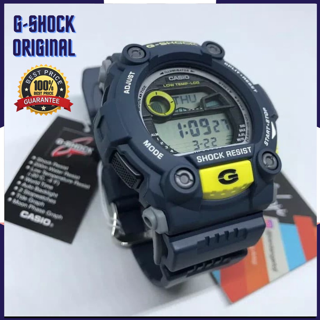 💥 READY STOCK 💥 Jam Digital GShock 100 Original Lelaki Dan Perempuan