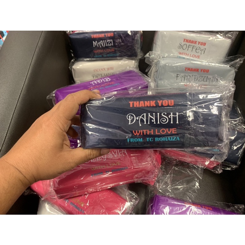 Pencil Casing New With sticker Name | Shopee Malaysia