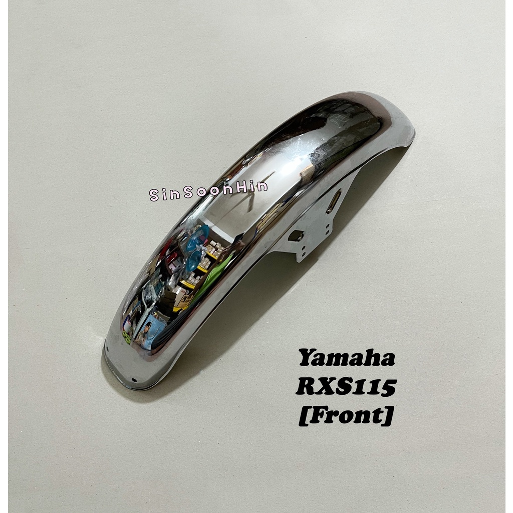 Yamaha RXS 115 RXS115 Front Fender Mudguard [Iron] #ekor belakang rxs ...
