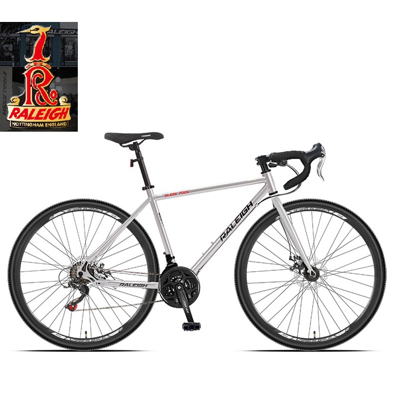 Raleigh sleek 700c sale