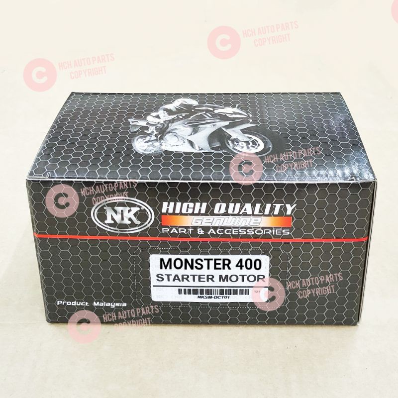 Ducati best sale monster starter