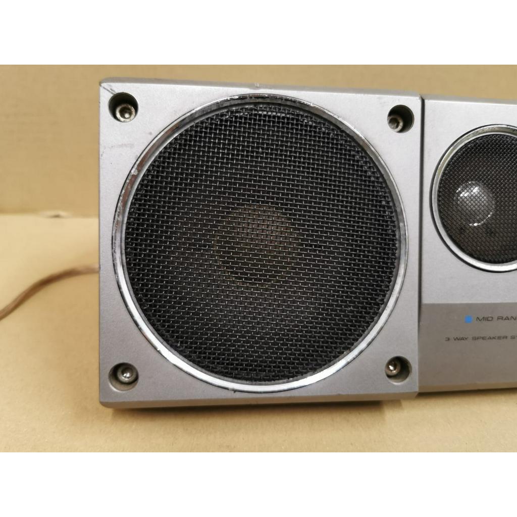 Pioneer TS-X8 Surface Mount 3 Way Speaker Bantal / Speker Bantal