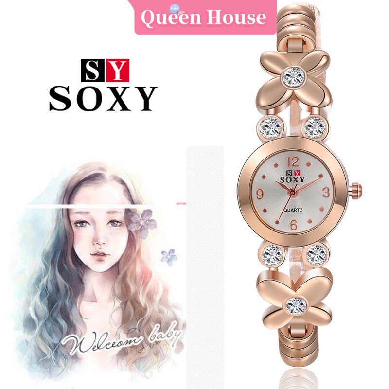 Sy soxy watch on sale gold