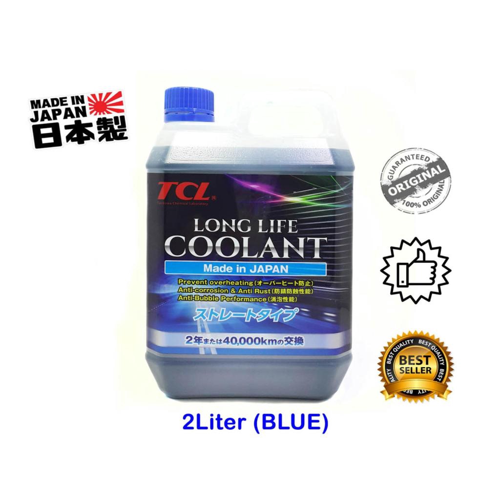 TCL Long Life Coolant (BLUE) 2 Liter (Made In Japan) | Shopee Malaysia